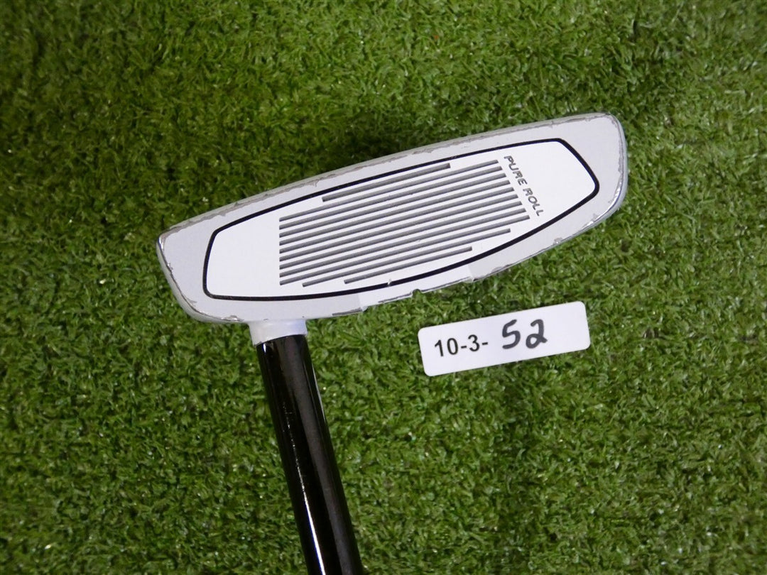 TaylorMade Spider X Hydro Blast SB Single Bend 35" Putter Super Stroke