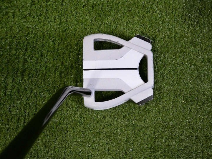 TaylorMade Spider X Hydro Blast SB Single Bend 35" Putter Super Stroke