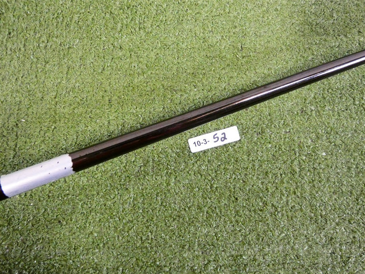 TaylorMade Spider X Hydro Blast SB Single Bend 35" Putter Super Stroke
