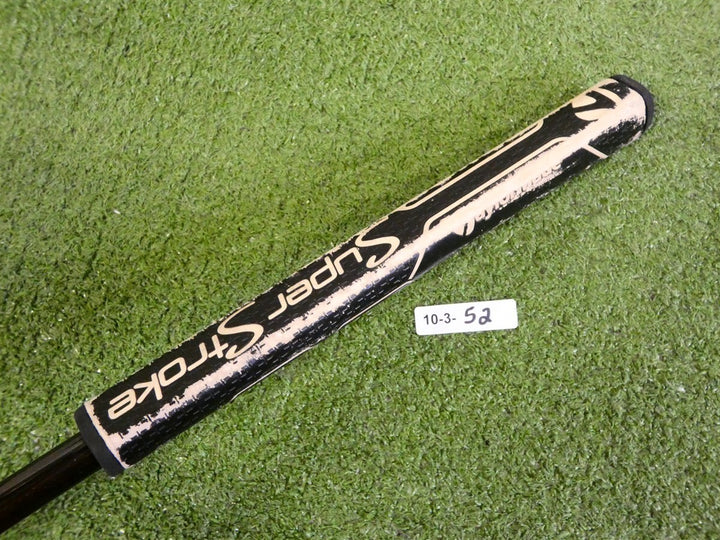 TaylorMade Spider X Hydro Blast SB Single Bend 35" Putter Super Stroke