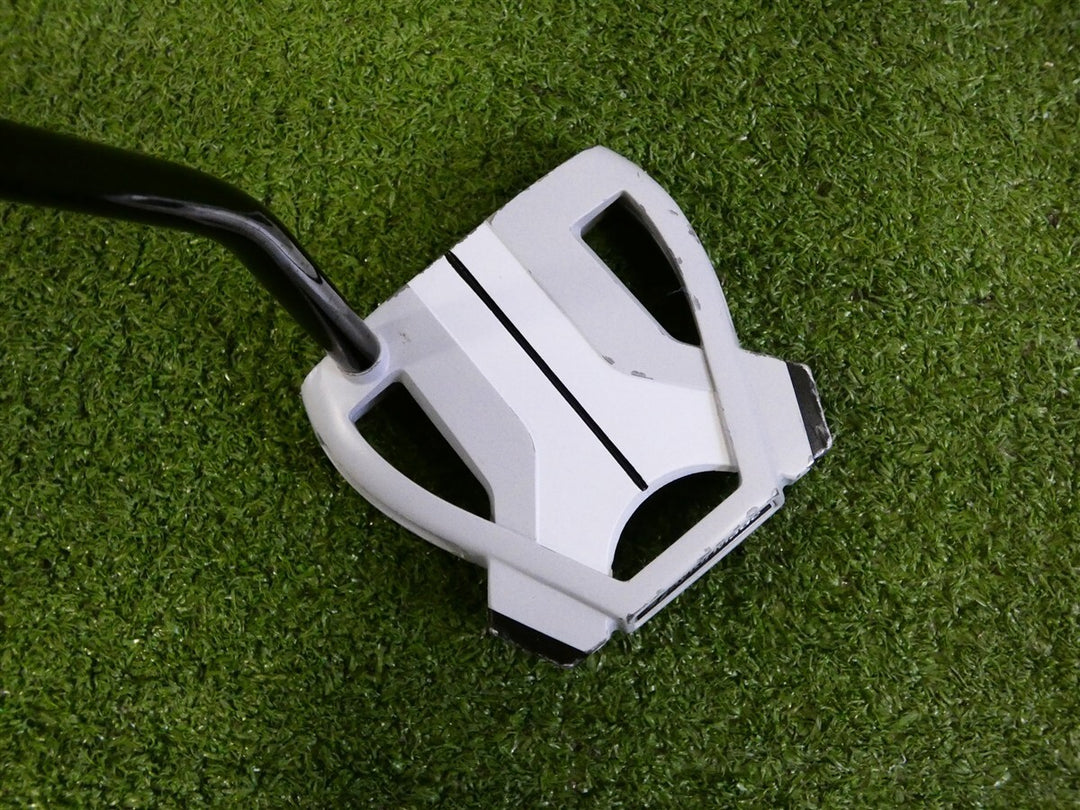 TaylorMade Spider X Hydro Blast SB Single Bend 35" Putter Super Stroke