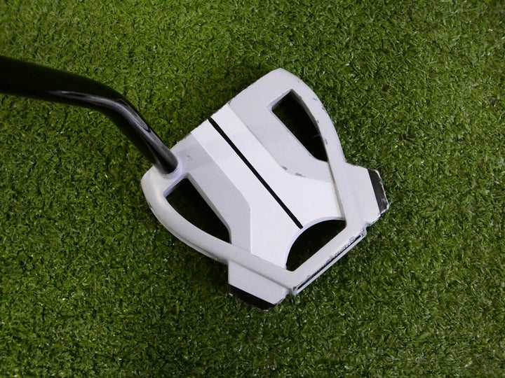 TaylorMade Spider X Hydro Blast SB Single Bend 35" Putter Super Stroke