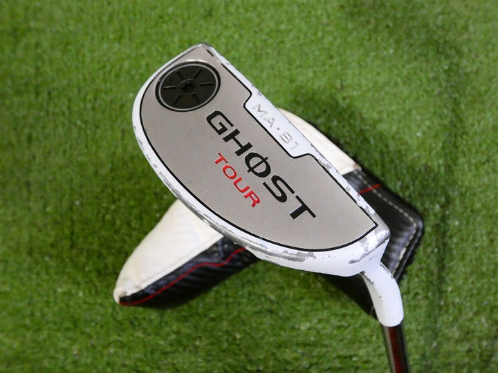 TaylorMade Ghost Tour MA-81 35" Putter with KS1 Headcover Super Stroke