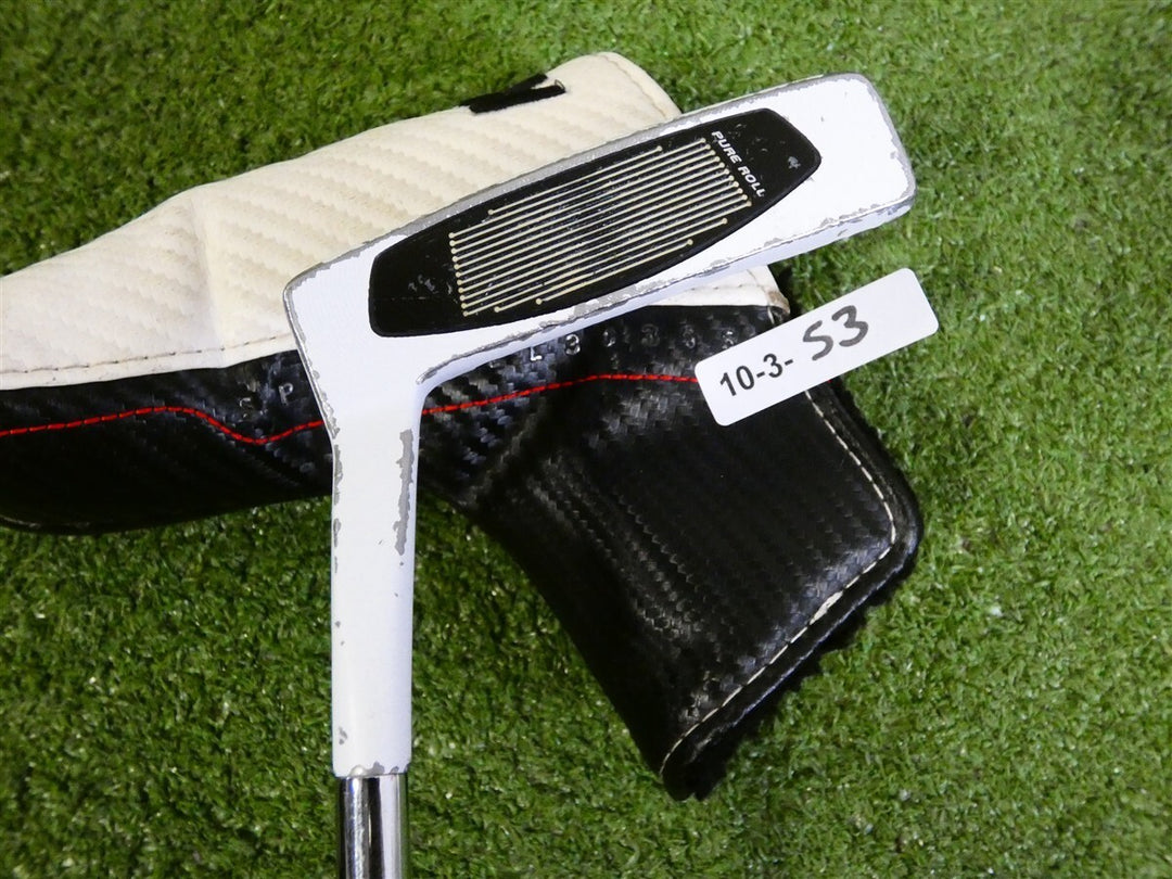 TaylorMade Ghost Tour MA-81 35" Putter with KS1 Headcover Super Stroke