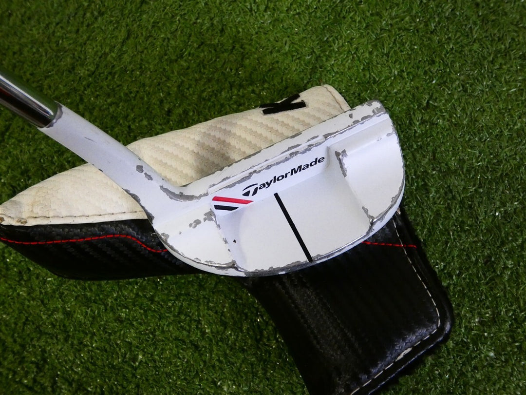TaylorMade Ghost Tour MA-81 35" Putter with KS1 Headcover Super Stroke