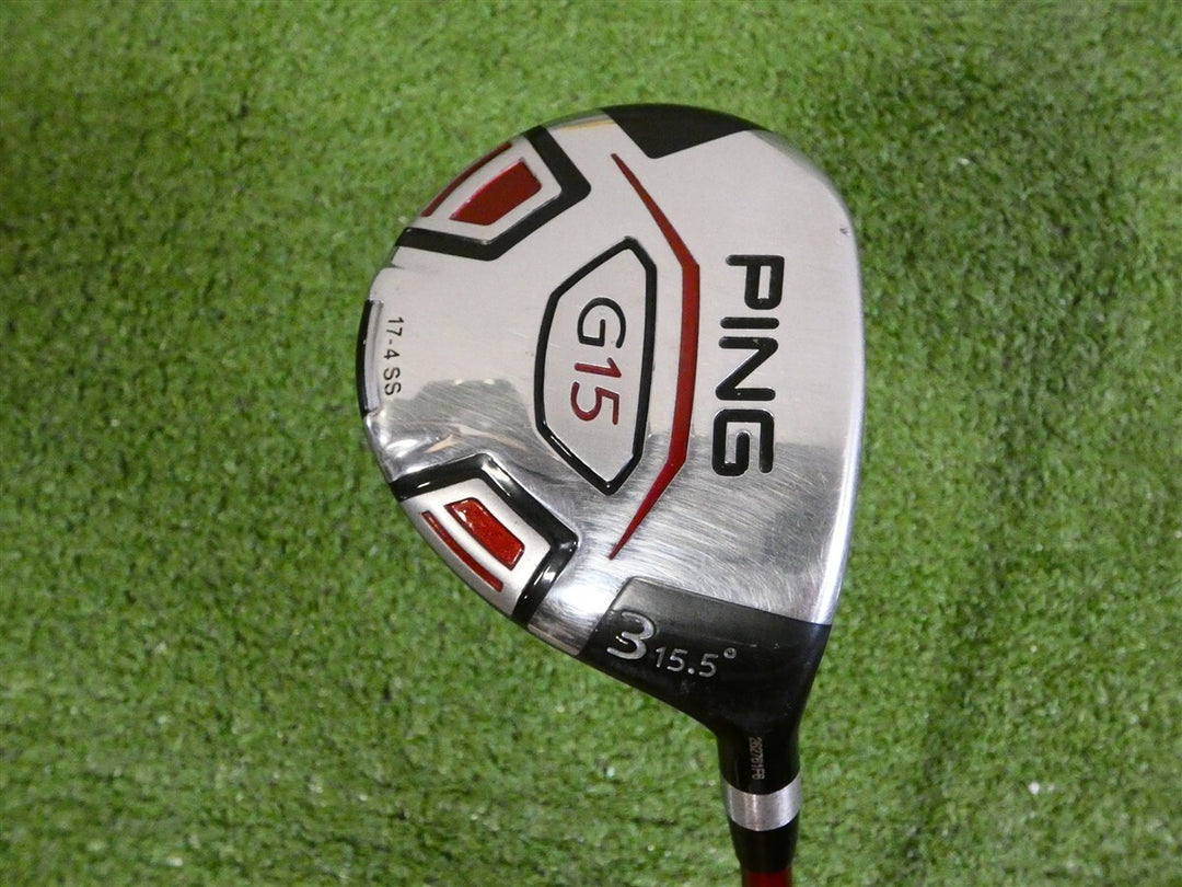 PING G15 15.5* 3 Wood TFC 149 Stiff Graphite