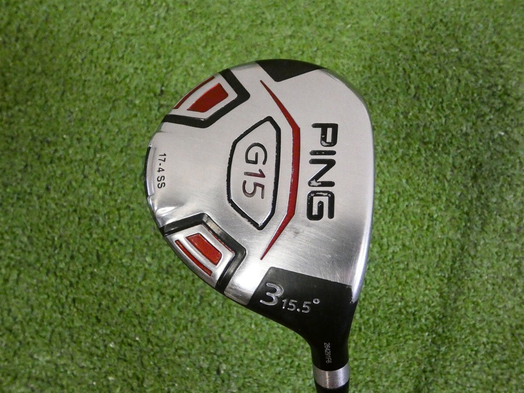 PING G15 15.5* 3 Wood TFC 149 Regular Graphite