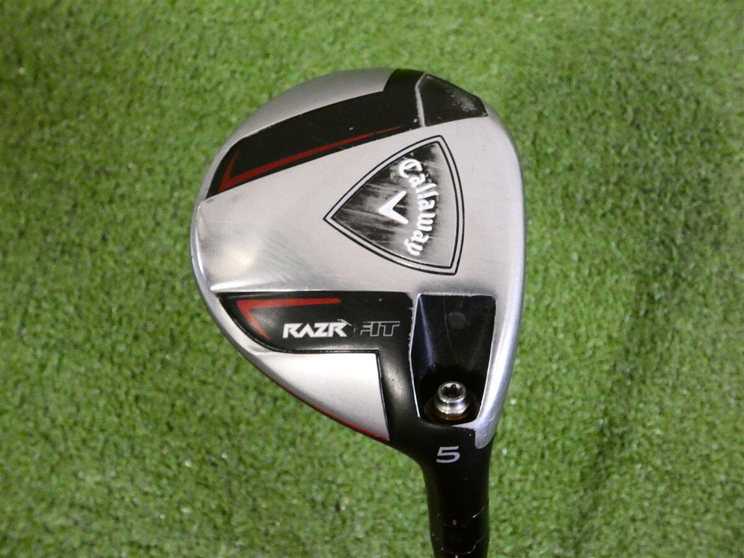 Callaway RAZR Fit 18* 5 Wood 60g Regular Graphite Mid