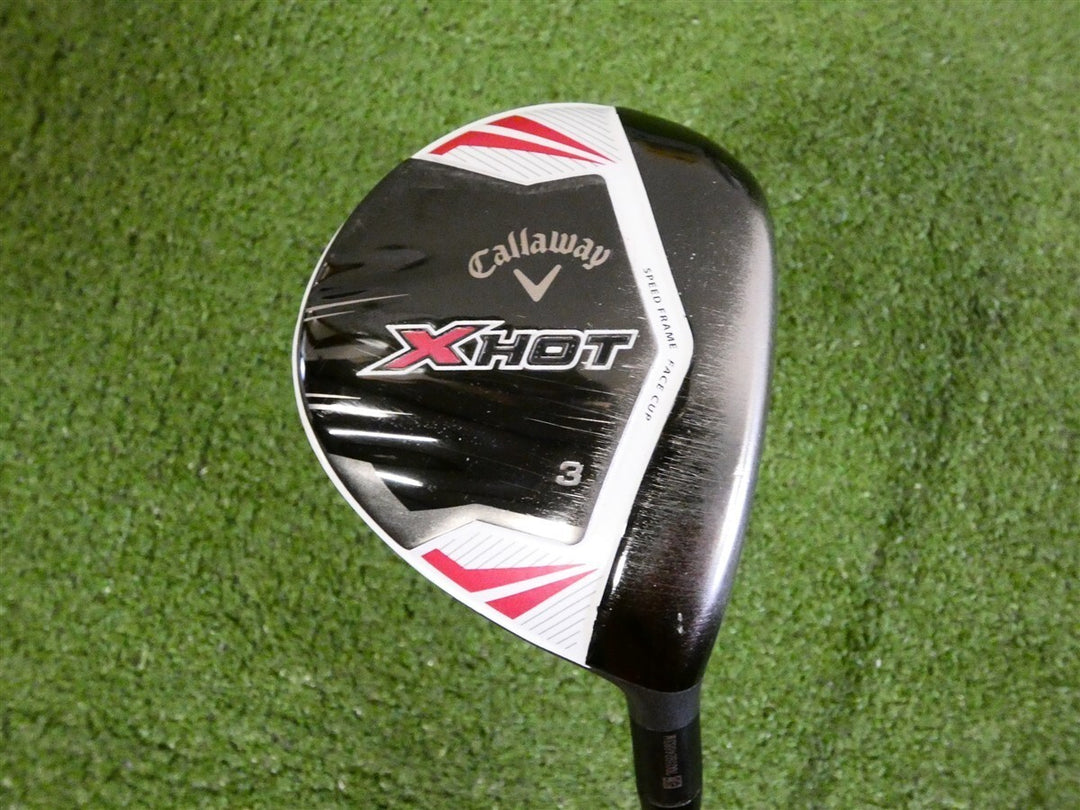 Callaway X Hot 15* Womens 3 Wood Project X PXv Ladies Graphite Mid