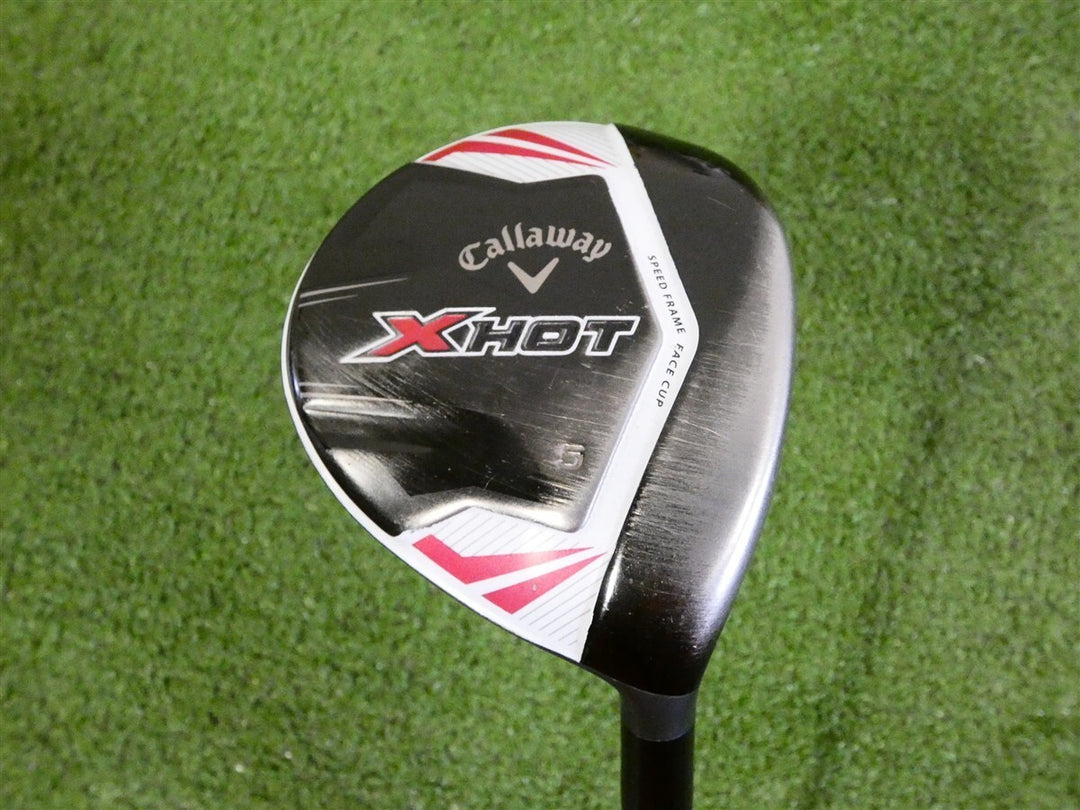 Callaway X Hot 19* Womens 5 Wood Project X PXv Ladies Graphite Mid