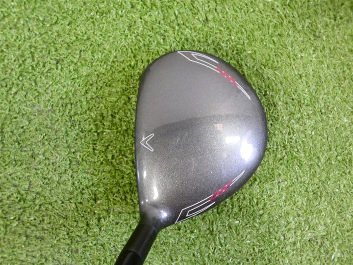 Callaway X2 Hot 21* Womens 7 Wood Aldila Ladies Graphite Mid
