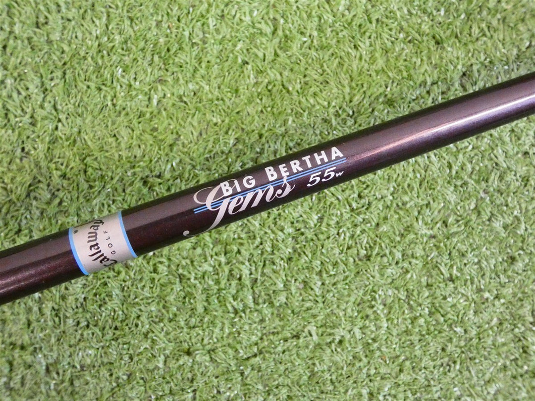 Callaway Big Bertha 19* Womens 5 Wood Gems 55 Ladies Graphite