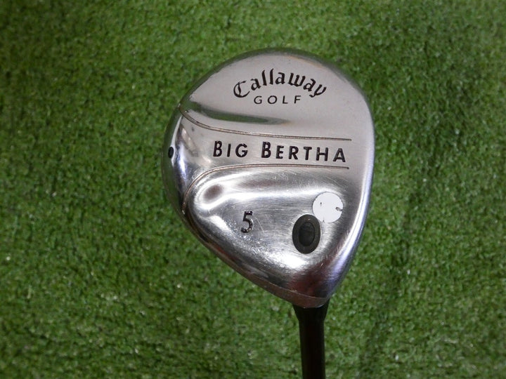 Callaway Big Bertha 19* Womens 5 Wood Gems 55 Ladies Graphite