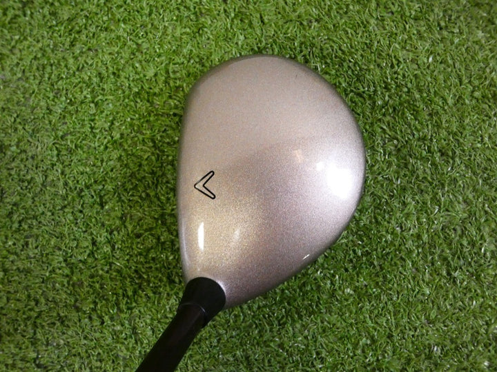 Callaway Big Bertha 22* Womens 7 Wood Gems 55 Ladies Graphite