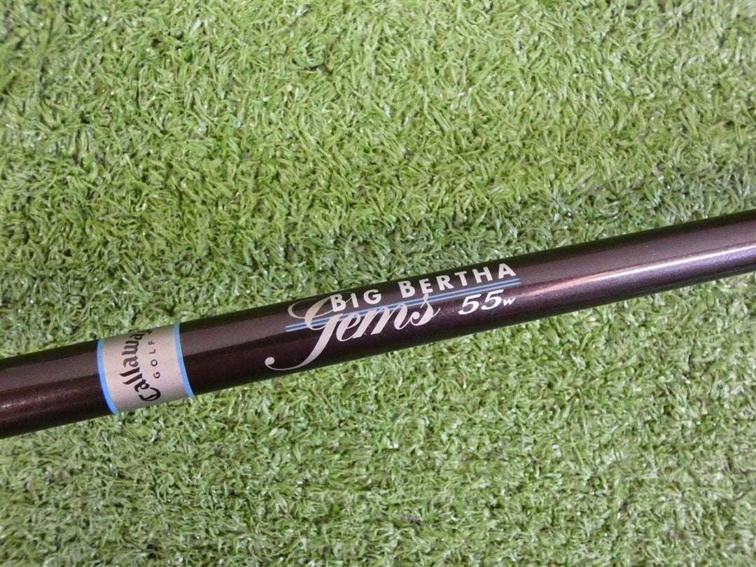 Callaway Big Bertha 22* Womens 7 Wood Gems 55 Ladies Graphite