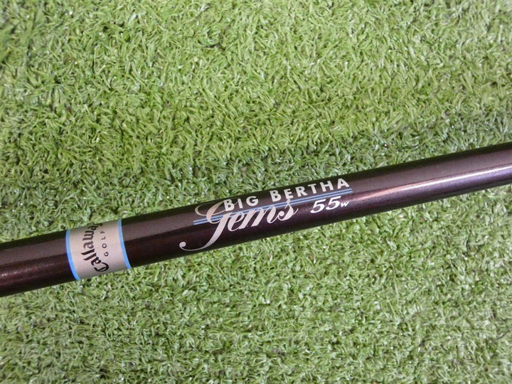 Callaway Big Bertha 22* Womens 7 Wood Gems 55 Ladies Graphite