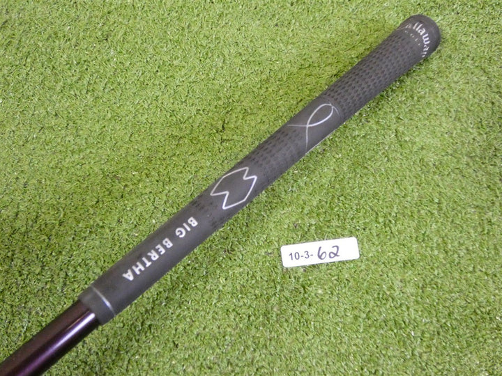 Callaway Big Bertha 22* Womens 7 Wood Gems 55 Ladies Graphite