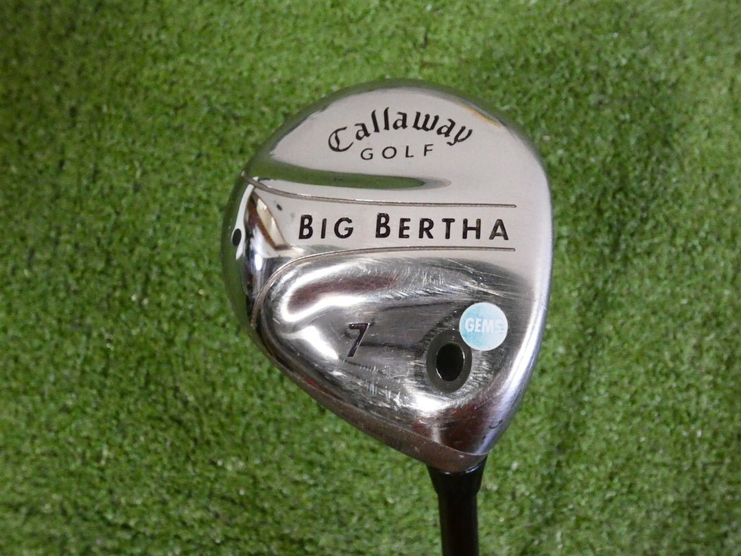 Callaway Big Bertha 22* Womens 7 Wood Gems 55 Ladies Graphite