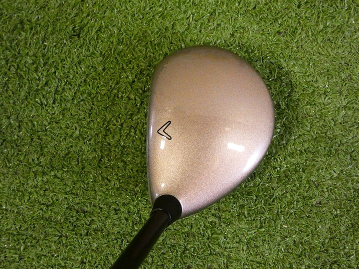Callaway Big Bertha 25* Womens 9 Wood Gems 55 Ladies Graphite