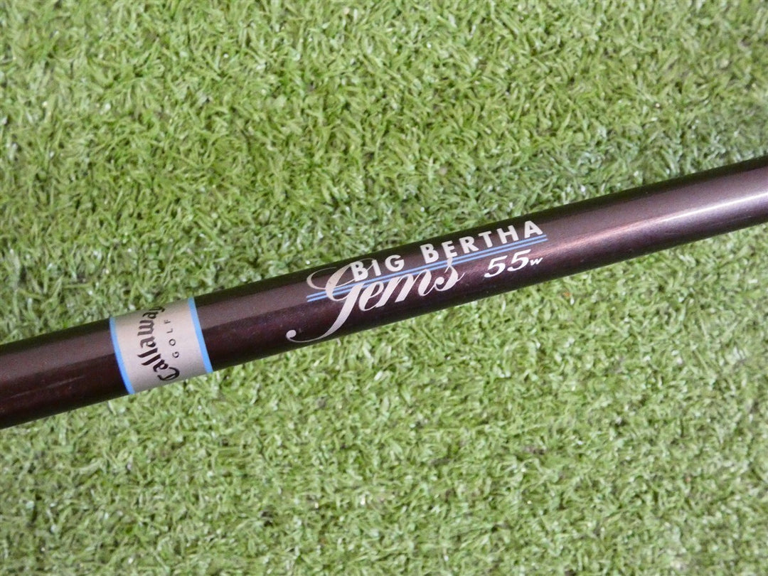 Callaway Big Bertha 25* Womens 9 Wood Gems 55 Ladies Graphite