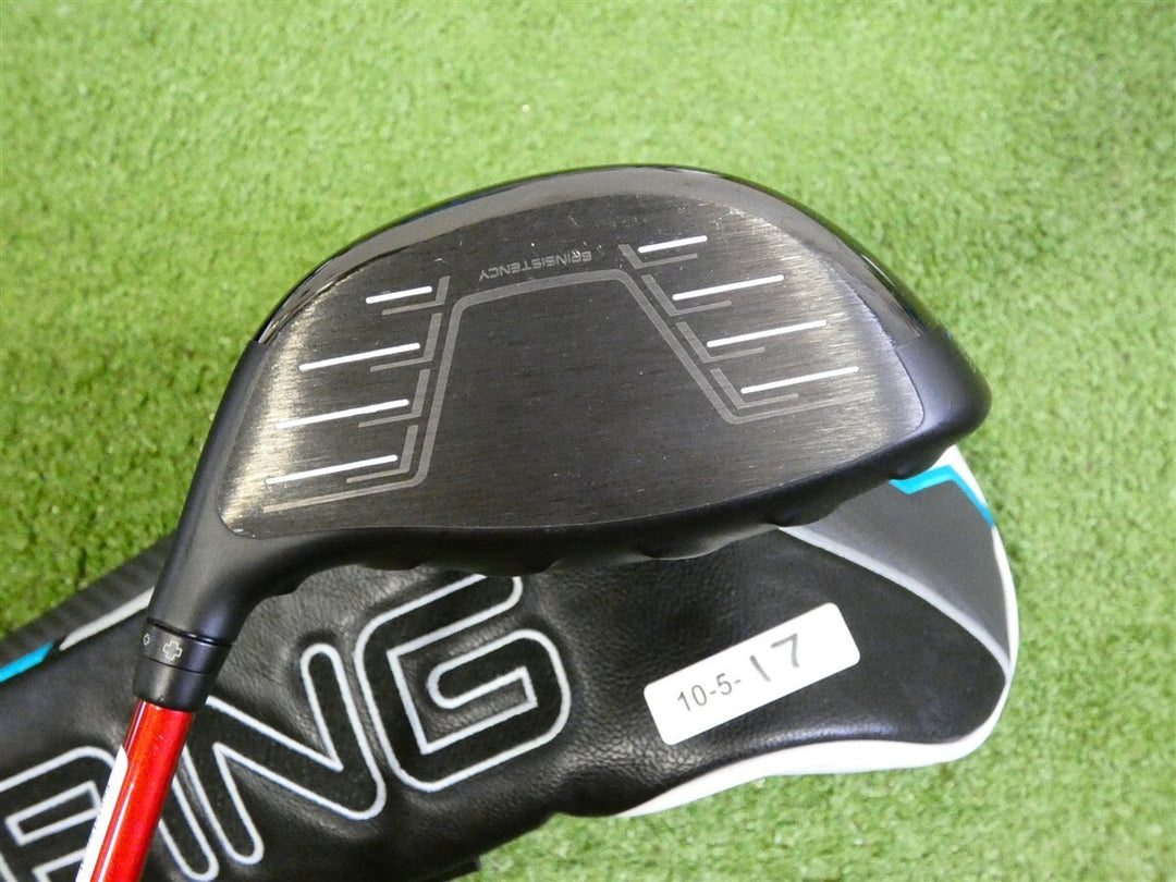 PING G440 Max 9* Driver Denali Red 60g 6.0 Stiff Graphite with Headcover Mint
