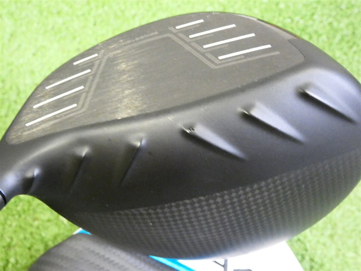 PING G440 Max 9* Driver Denali Red 60g 6.0 Stiff Graphite with Headcover Mint