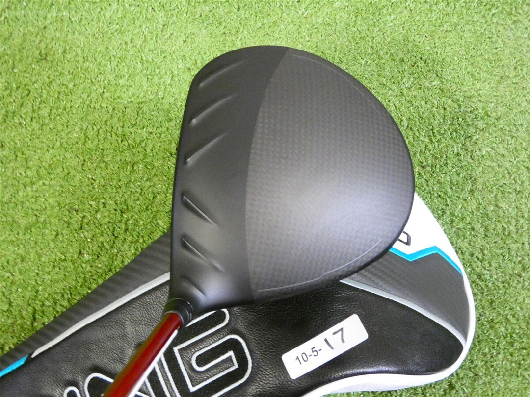 PING G440 Max 9* Driver Denali Red 60g 6.0 Stiff Graphite with Headcover Mint