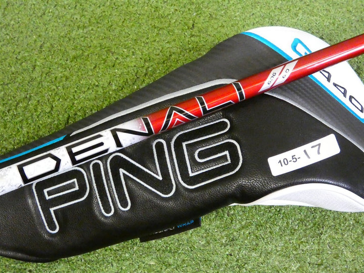 PING G440 Max 9* Driver Denali Red 60g 6.0 Stiff Graphite with Headcover Mint
