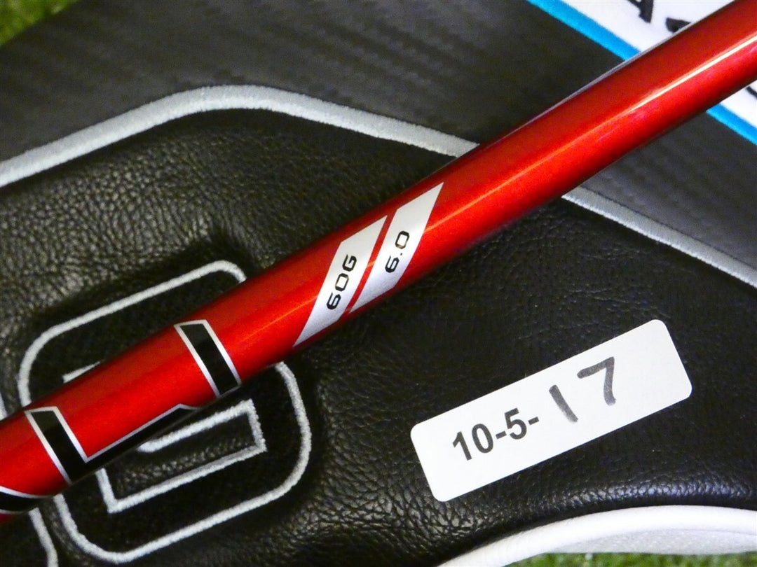 PING G440 Max 9* Driver Denali Red 60g 6.0 Stiff Graphite with Headcover Mint