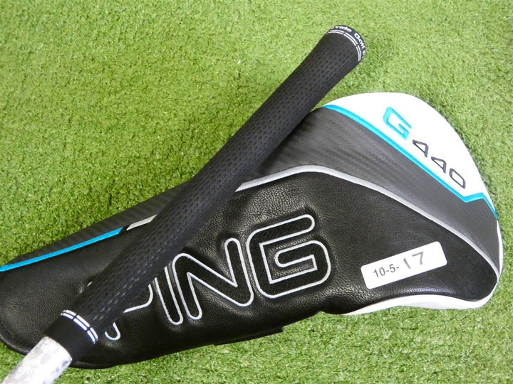 PING G440 Max 9* Driver Denali Red 60g 6.0 Stiff Graphite with Headcover Mint