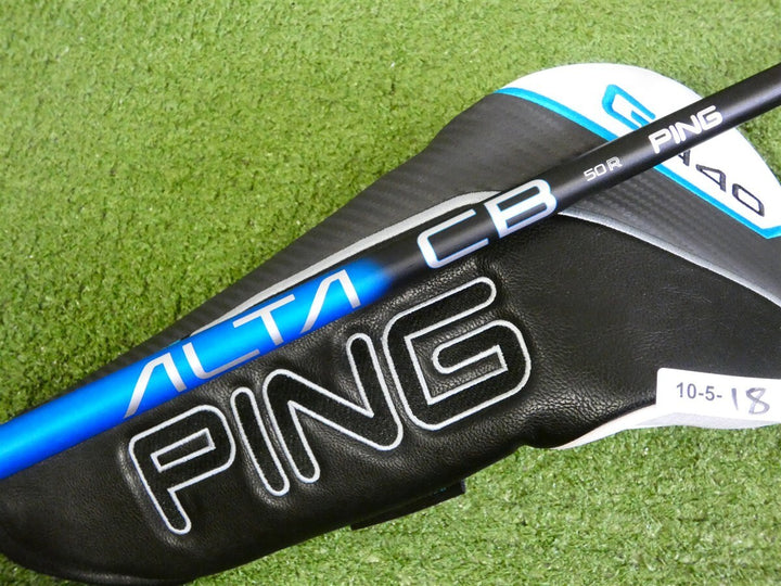 PING G440 Max 9* Driver Alta CB 50 Regular Graphite with Headcover Excellent