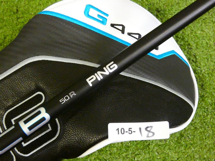 PING G440 Max 9* Driver Alta CB 50 Regular Graphite with Headcover Excellent