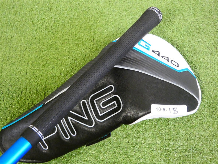 PING G440 Max 9* Driver Alta CB 50 Regular Graphite with Headcover Excellent