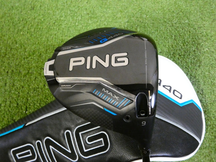 PING G440 Max 9* Driver Alta CB 50 Regular Graphite with Headcover Excellent