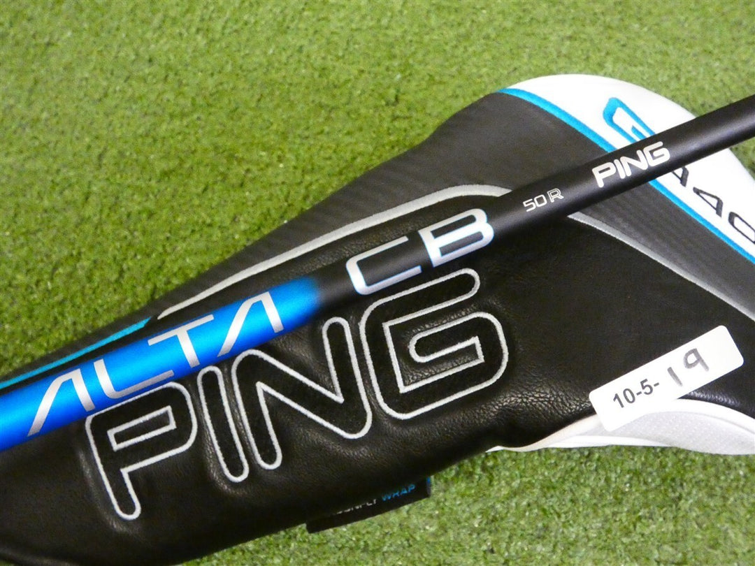 PING G440 Max 10.5* Driver Alta CB 50 Regular Graphite with Headcover Excellent