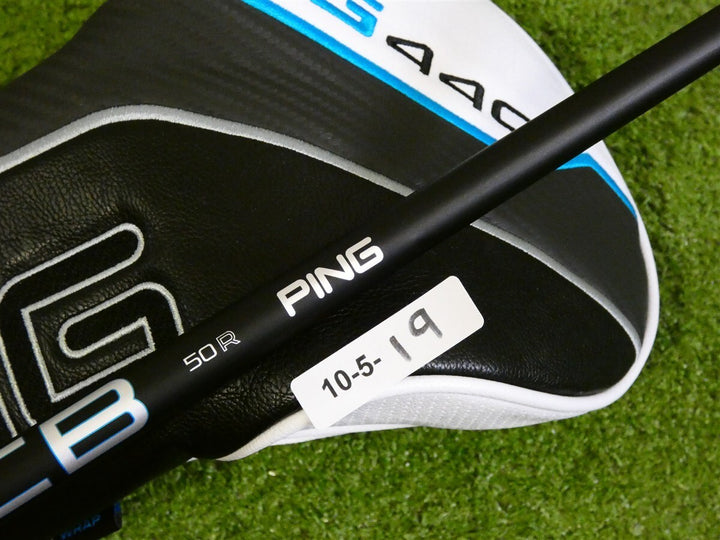 PING G440 Max 10.5* Driver Alta CB 50 Regular Graphite with Headcover Excellent