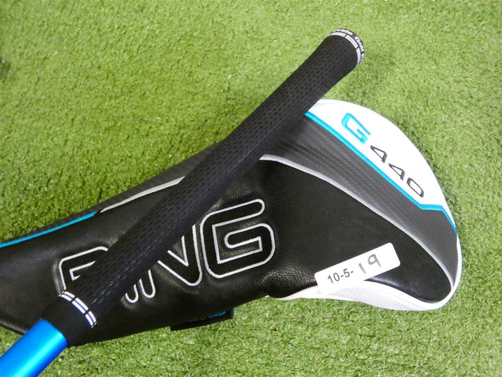 PING G440 Max 10.5* Driver Alta CB 50 Regular Graphite with Headcover Excellent
