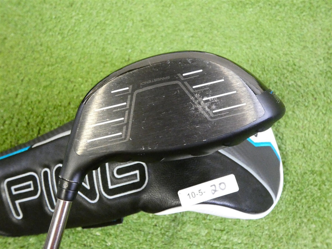 PING G440 Max 10.5* Driver Tour 2.0 Chrome 65 Regular Graphite w Headcover Mid