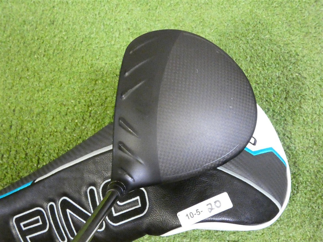 PING G440 Max 10.5* Driver Tour 2.0 Chrome 65 Regular Graphite w Headcover Mid