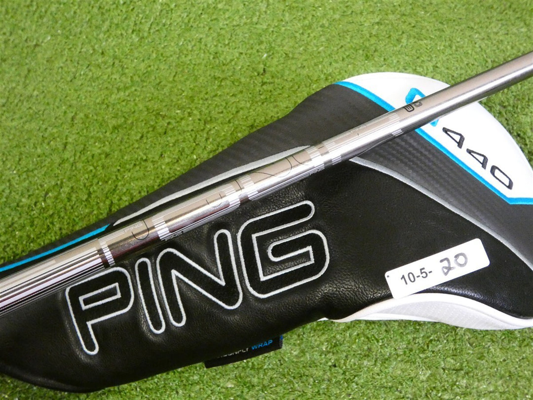 PING G440 Max 10.5* Driver Tour 2.0 Chrome 65 Regular Graphite w Headcover Mid