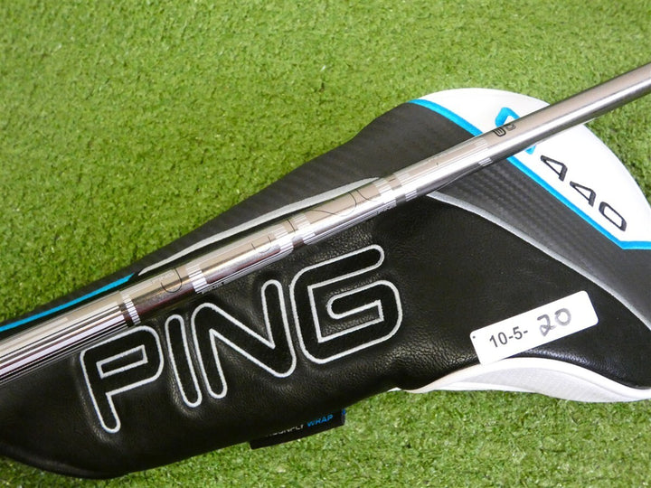 PING G440 Max 10.5* Driver Tour 2.0 Chrome 65 Regular Graphite w Headcover Mid