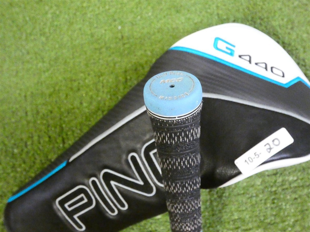 PING G440 Max 10.5* Driver Tour 2.0 Chrome 65 Regular Graphite w Headcover Mid