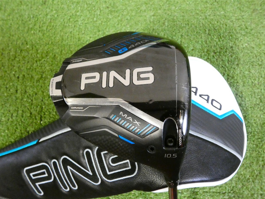 PING G440 Max 10.5* Driver Tour 2.0 Chrome 65 Regular Graphite w Headcover Mid