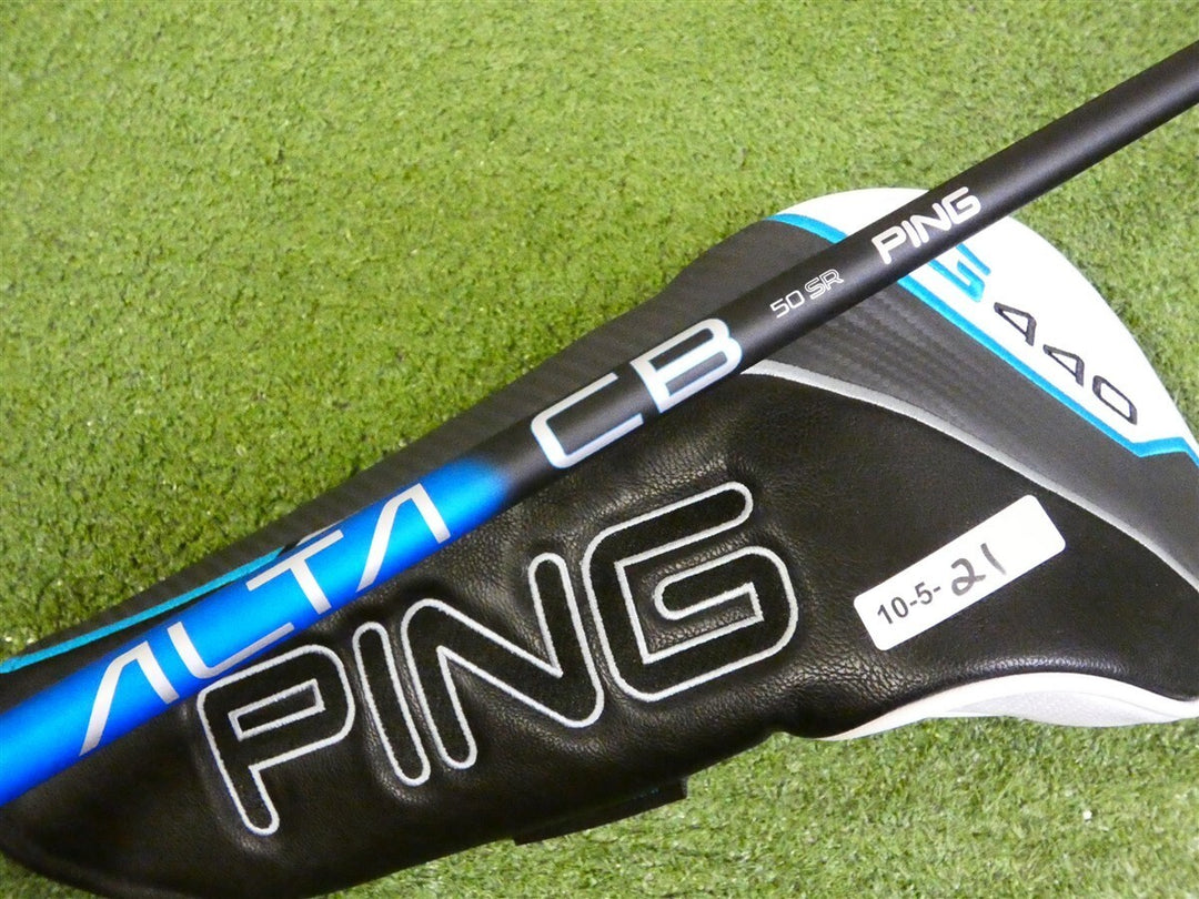 PING G440 Max 12* Driver Alta CB 50 Senior Graphite with Headcover