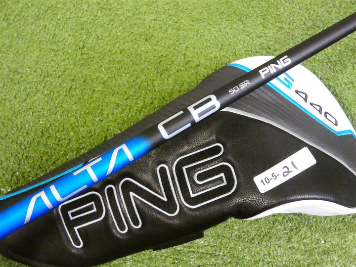 PING G440 Max 12* Driver Alta CB 50 Senior Graphite with Headcover