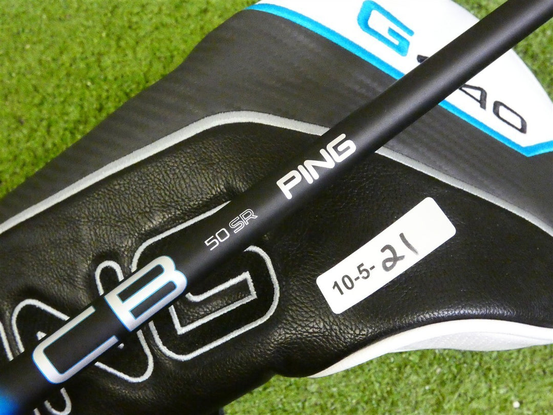 PING G440 Max 12* Driver Alta CB 50 Senior Graphite with Headcover