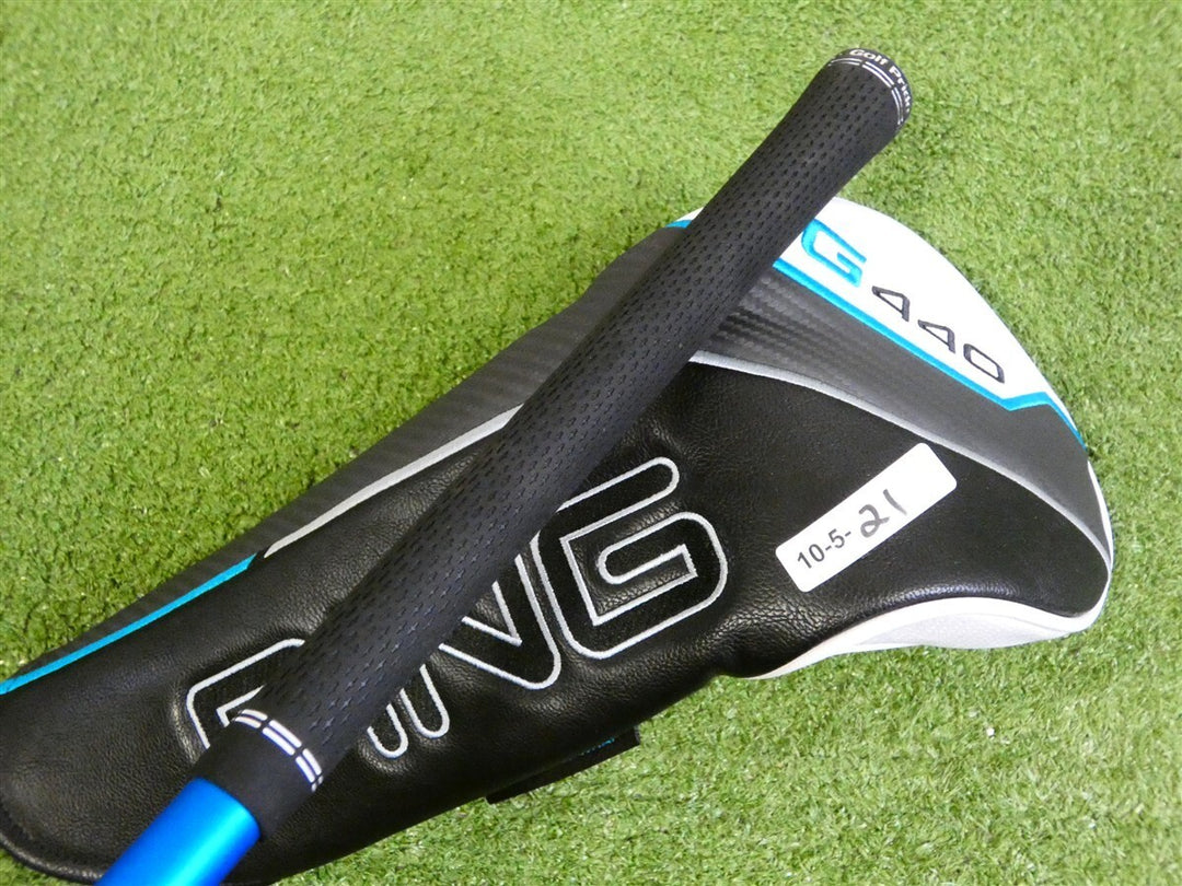 PING G440 Max 12* Driver Alta CB 50 Senior Graphite with Headcover