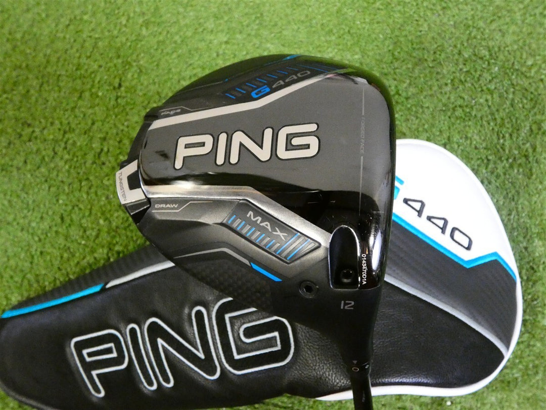 PING G440 Max 12* Driver Alta CB 50 Senior Graphite with Headcover