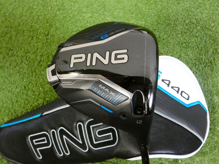 PING G440 Max 12* Driver Alta CB 50 Senior Graphite with Headcover