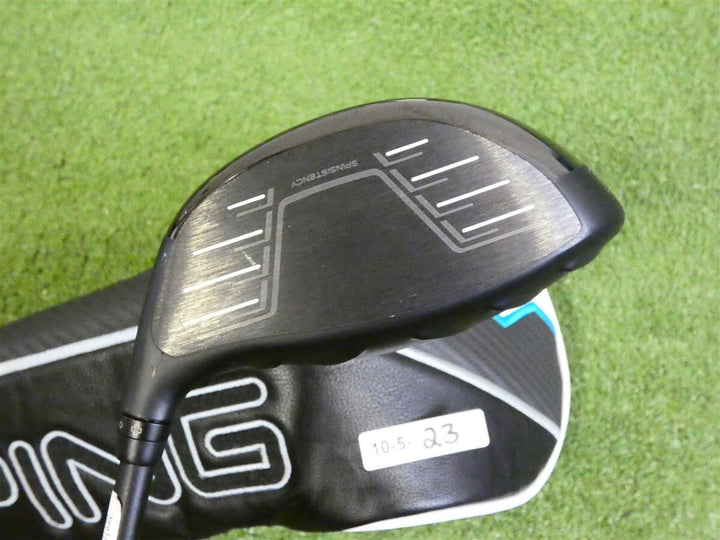 PING G440 LST 9* Driver Alta CB 50 Stiff Graphite with Headcover Mint